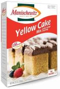 Manischewitz Yellow Cake Mix with Fudge Frosting 12 oz