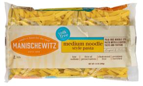 Manischewitz Yolk Free Medium Noodles 12 oz