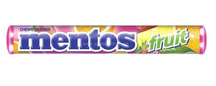Mentos Fruit Flavored Chewy Dragees 1.32 oz