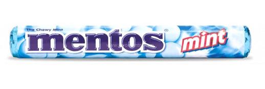 Mentos Mint Flavored Chewy Dragees 1.32 oz