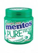Mentos Pure Fresh Delicate Mint Flavored Gum 45 Pieces