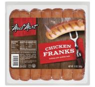 Meal Mart Chicken Franks 12 oz
