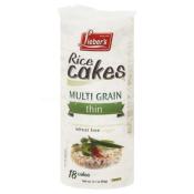 Lieber's Thin Rice Cakes Multi Grain 3.1 oz