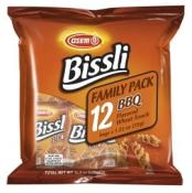 Osem Bissli BBQ Flavored Wheat Snack Family 12 Pack - 1.23 oz