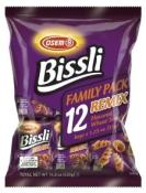 Osem Bissli Remix Flavored Wheat Snack Family 12 Pack - 1.23 oz