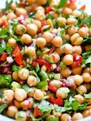 Chickpea Salad-Serve 10 People