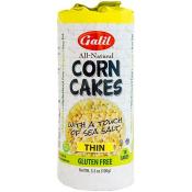 Galil Thin Corn Cakes With Sea Salt 3.5 oz