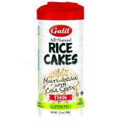 Galil Thin Multigrain Cakes With Salt & Chia 3.5 oz