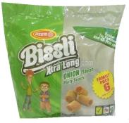 Osem Passover Bissli Xtra Long Onion Flavor Family Pack 6-1 oz bags