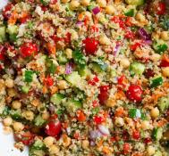 Quinoa Salad-Serve 10 People