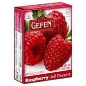 Gefen Raspberry Jell Dessert 3 oz