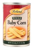 Roland Whole Baby Corn 15 oz