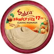 Sabra Classic Hummus Family Size 17 oz