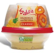 Sabra Single Serve Hummus with Pretzels 4.56 oz