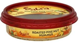 Sabra Roasted Pine Nut Hummus 10 oz
