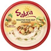 Sabra Roasted Pine Nut Hummus Family Size 17 oz