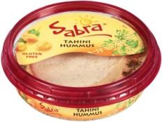 Sabra Tahini Hummus 10 oz