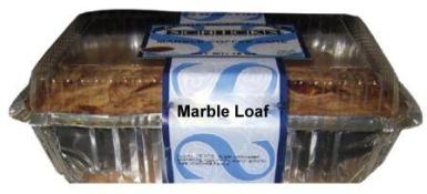 Schick's Gourmet Bakery Marble Loaf 16 oz