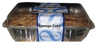Schick’s Gourmet Bakery Sponge Cake 13 oz
