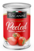 Tuscanini Whole Peeled Tomatoes 28.2 oz