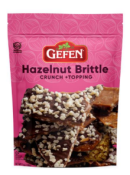 Gefen Hazelnut Brittle Crunch and Topping 8 oz