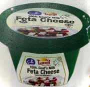 Ta'amti Goat 's Milk Feta Cheese 8 oz