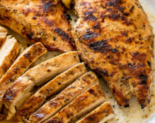 Grilled Chicken Cutlets Serves 12 People