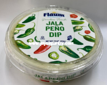 Flaum Garden Fresh Jalapeno Dip 7.5 oz