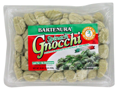 Bartenura Potato Gnocchi With Spinach 16 oz