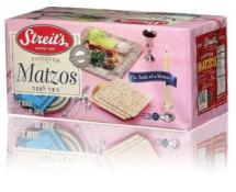 Streits Bakery Passover Edition Mandel Toast, Plain, Kosher