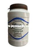 Joycie 100% Natural Ethiopian Tahini 16 oz Plastic Jar (Pack of 2)
