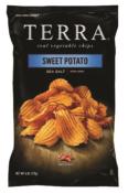 Terra Sweet Potato Sea Salt Real Vegetable Chips 9 oz