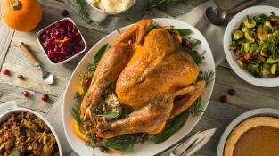 Thanksgiving Dinner Package For 10 People