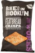 Aladdin Bakers Baked in Brooklyn Flatbread Crisps The Works 6 oz