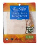 Tirat Zvi Deli Style Honey Glazed Turkey Breast 9.5 oz