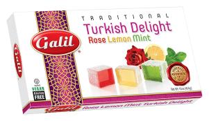 Galil Traditional Turkish Delight Rose Lemon Mint 16 oz