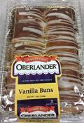 Oberlander Vanilla Buns 12 oz