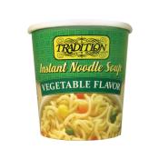 Tradition Instant Noodle Soup Vegetable 2.3 oz