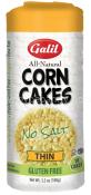 Galil Thin Corn Cakes No-Salt 3.5 oz