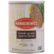 Manischewitz Passover Whole Grain Matzo Meal 16 oz