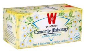 Wissotzky Chamomile Herbal Tea 20 Bags - 1.06 oz