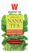 Wissotzky Ginger & Citrus with Nana Mint 20 Bags - 1.06 oz