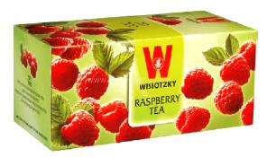 Wissotzky Raspberry Fruit Tea 25 Bags - 1.76 oz
