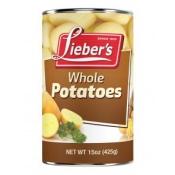 Lieber's whole potatoes 15 oz
