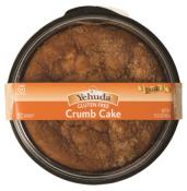 Yehuda Gluten Free Crumb Cake 15.9 oz