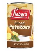 Lieber's sliced potatoes 15 oz