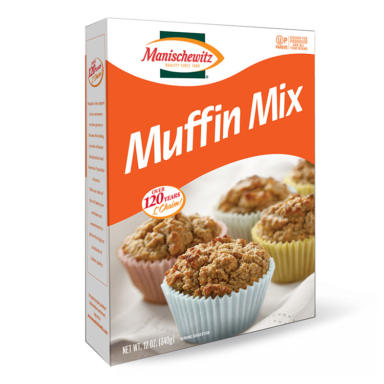 Manischewitz muffin mix 12 oz