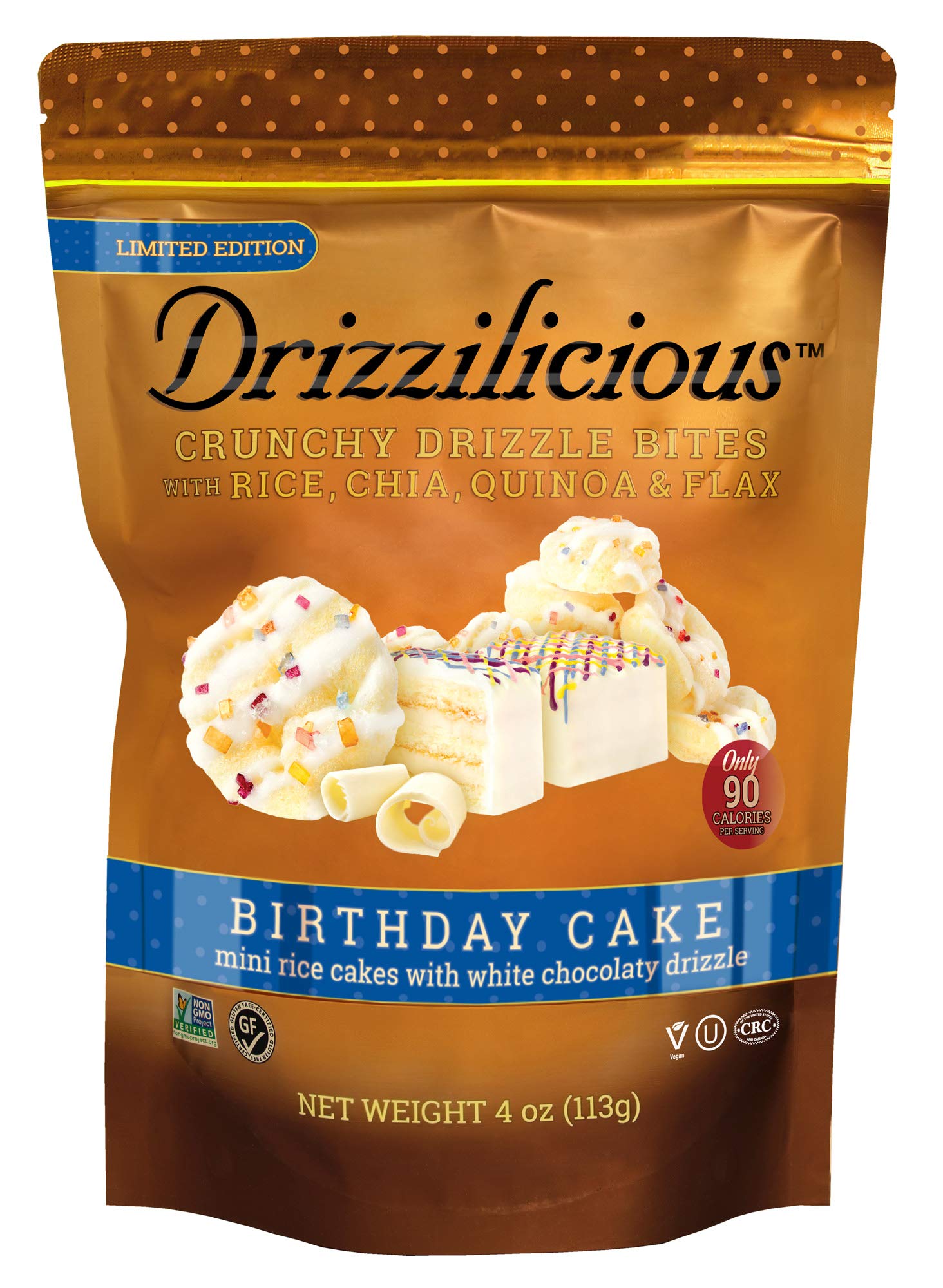 Landau MultiGrain Rice Cakes 4.6 oz.