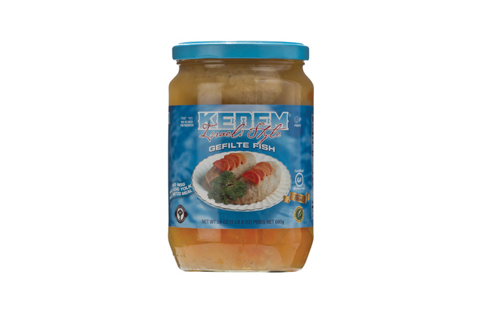 Kedem Israeli Style Gefilte Fish 24 oz