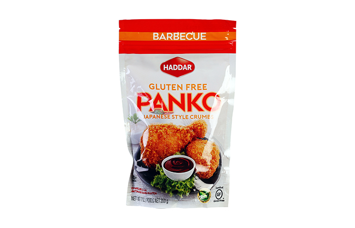 Haddar gf japanese style bread crumbs barbecue 7 oz